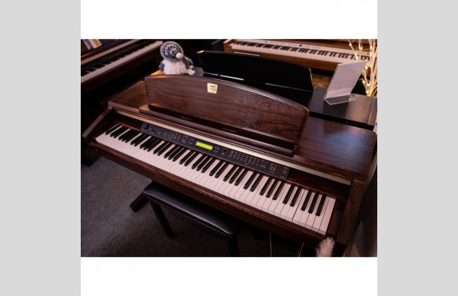 Yamaha CLP150 Satin Mahogany Digital Piano, Used Trade Price Bargain (SN:602987) - Image 5